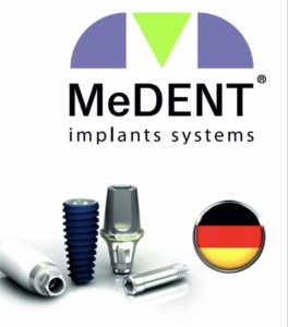 Зубные импланты Medent